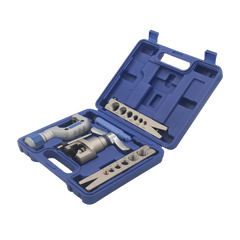 Kit de herramienta de abocardado / para aires acondicionados / para diámetros de 1/4" 5/16" 3/8" 1/2" 5/8" Y 3/4"