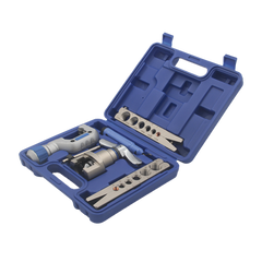 Kit de herramienta de abocardado / para aires acondicionados / para diámetros de 1/4" 5/16" 3/8" 1/2" 5/8" Y 3/4"