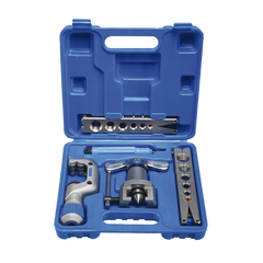 Kit de herramienta de abocardado / para aires acondicionados / para diámetros de 1/4" 5/16" 3/8" 1/2" 5/8" Y 3/4"