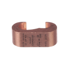 Conector de compresión a tierra de cobre Panduit CTAPR2/0-2-L, 1Pz