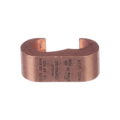 Conector de compresión a tierra de cobre Panduit CTAPR2/0-2-L, 1Pz