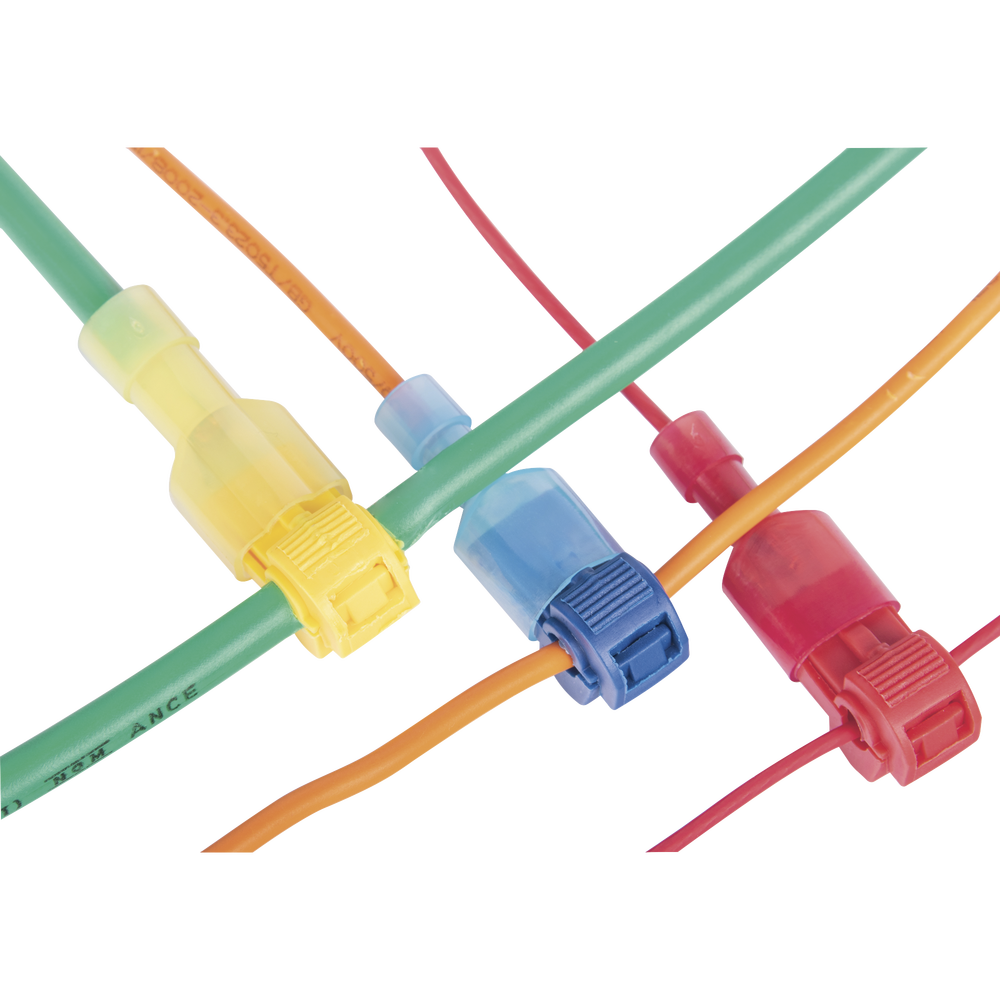 Kit de 60 Conectores para Cableado Eléctrico Tipo T-TAP / Conectores tipo Unión