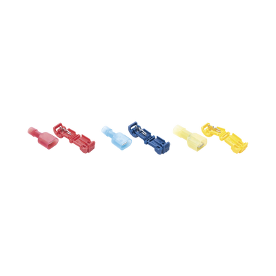Kit de 60 Conectores para Cableado Eléctrico Tipo T-TAP / Conectores tipo Unión