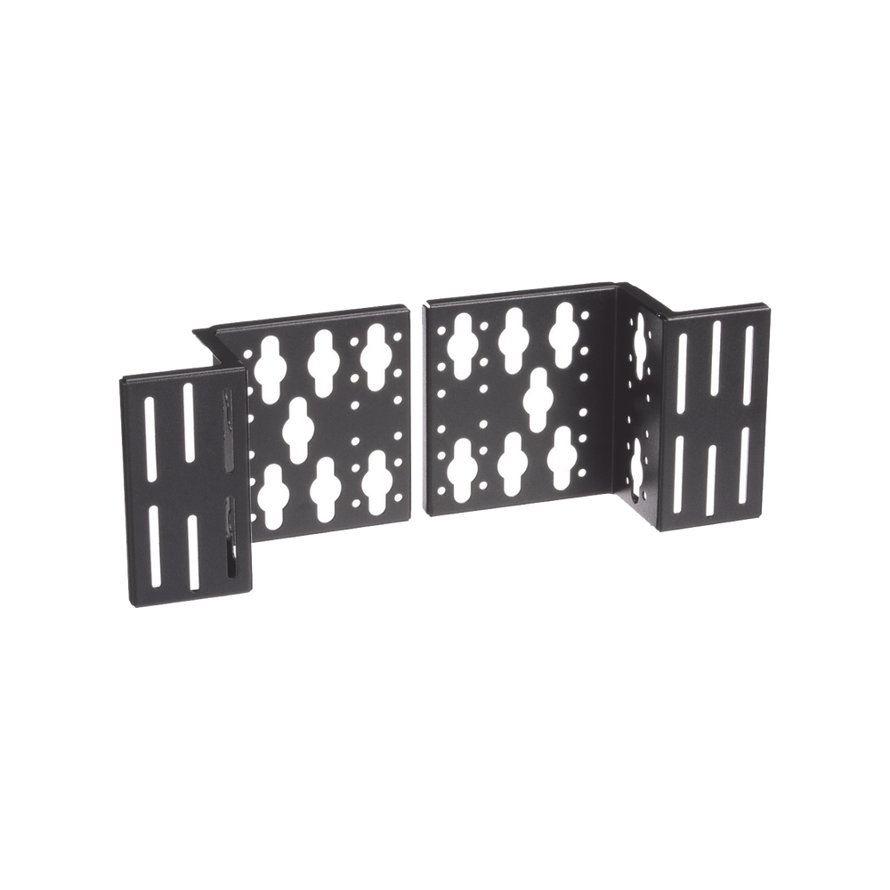 Kit de Soportes Para Instalación de PDUs Verticales, en Racks de 4 Postes de Panduit, Color Negro