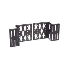 Kit de Soportes Para Instalación de PDUs Verticales, en Racks de 4 Postes de Panduit, Color Negro