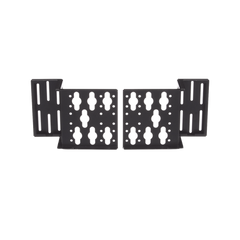 Kit de Soportes Para Instalación de PDUs Verticales, en Racks de 4 Postes de Panduit, Color Negro