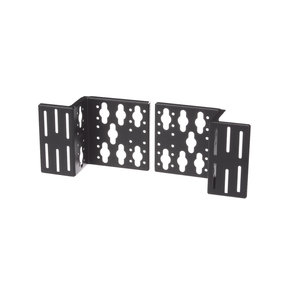 Kit de Soportes Para Instalación de PDUs Verticales, en Racks de 4 Postes de Panduit, Color Negro