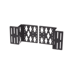 Kit de Soportes Para Instalación de PDUs Verticales, en Racks de 4 Postes de Panduit, Color Negro