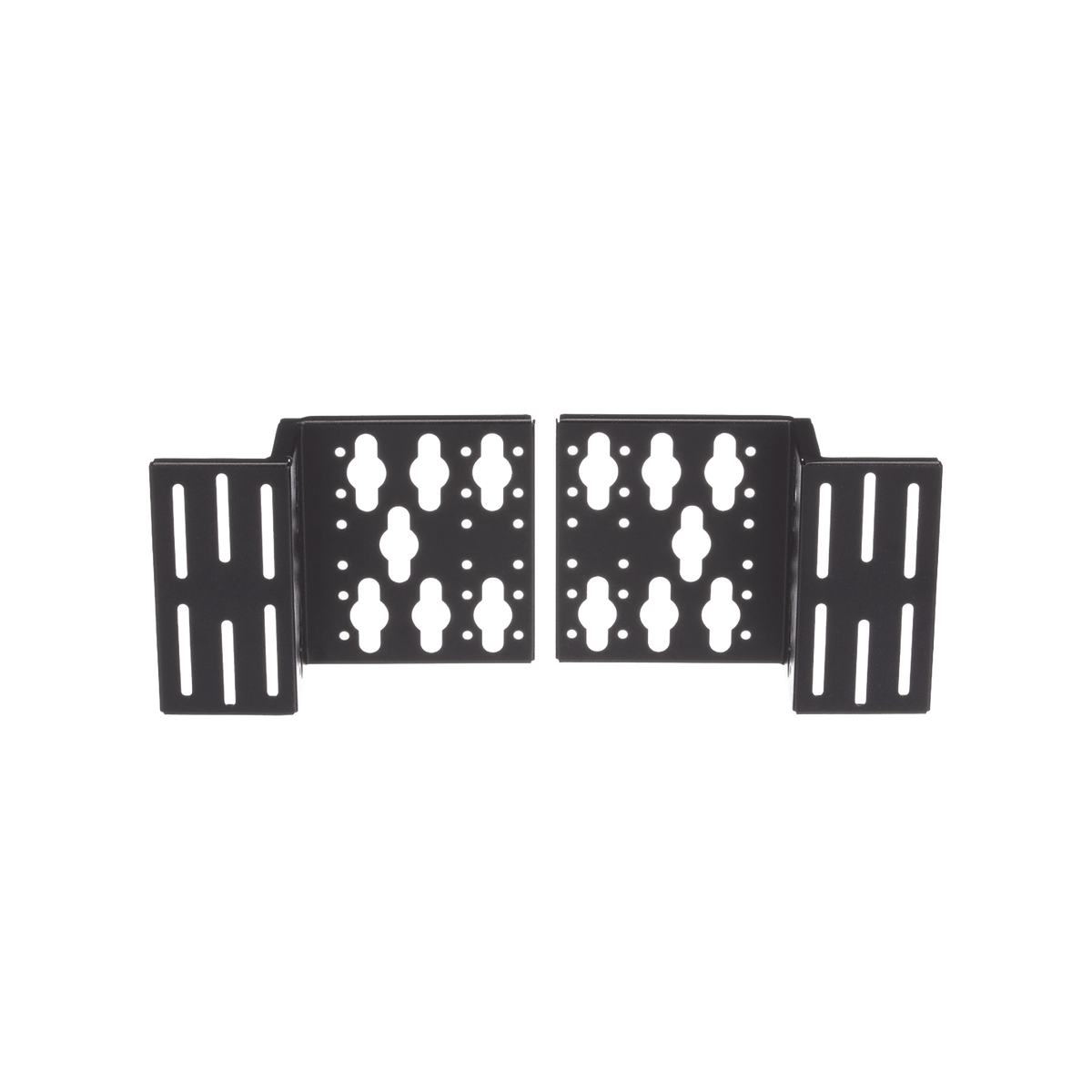 Kit de Soportes Para Instalación de PDUs Verticales, en Racks de 4 Postes de Panduit, Color Negro