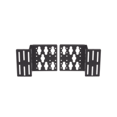 Kit de Soportes Para Instalación de PDUs Verticales, en Racks de 4 Postes de Panduit, Color Negro