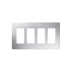 PLACA DE PARED, COLOR SS 4 ESPACIOS