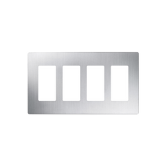 PLACA DE PARED, COLOR SS 4 ESPACIOS