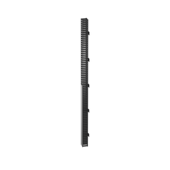 Organizador Vertical IN-Cabinet, Sencillo (Solo Frontal), Para Uso Con Gabinetes Panduit, 40 UR, 4.2 in de Ancho, Color Negro