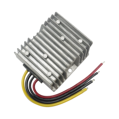 Convertidor DC-DC / 12V a 24V / 240W / 10A / Eficiencia 93% / IPX7 / Protecciones Múltiples / Industrial