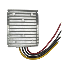 Convertidor DC-DC / 12V a 24V / 240W / 10A / Eficiencia 93% / IPX7 / Protecciones Múltiples / Industrial