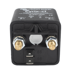 Cyrix-CT 12/24 V 120 A / Combinador Inteligente de Baterías en Vehículos y Embarcaciones