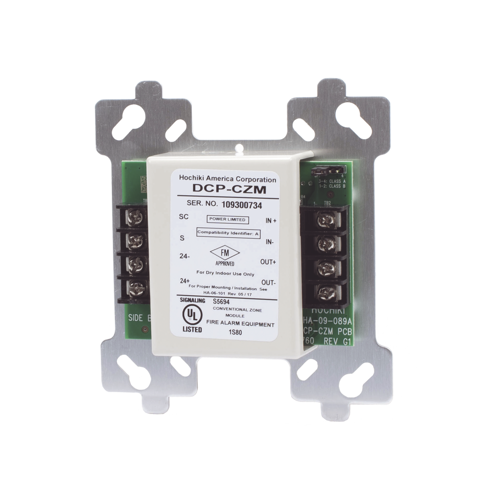 Módulo De Entrada De Zona Convencional Para Caja 4", Clase A y B (0400-01840)