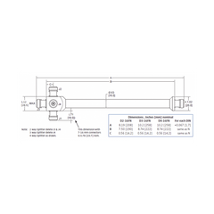 DIVISOR REACTIVO DE 2 VIAS 694-3800MHz 500W -161DBC TIPO N IP67