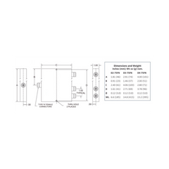 DIVISOR WILKINSINDE 2 VIAS 694-2700MHz 50W TIPO N