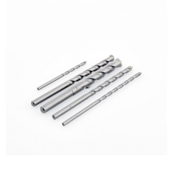 Juego de 5 Pzas. de Broca para Concreto, Zanco Recto (3/16", 1/4", 5/16", 3/8" y 1/2").