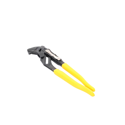 Llave de Pinzas Inglesa y Perico de 10" (25.4 cm). Multiusos de Rápido y Fácil Intercambio. Ver Video Anexo
