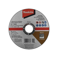 Disco 4 - 1/2"/ Inox y Acero