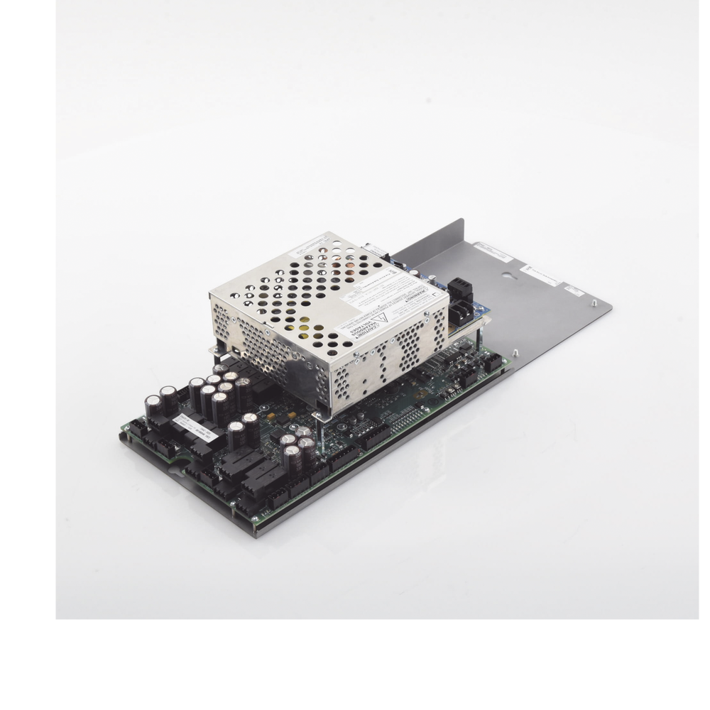Amplificador digital de audio de 50 W a 25 Vrms para sistema de voz de emergencia DVC, 120 Vca