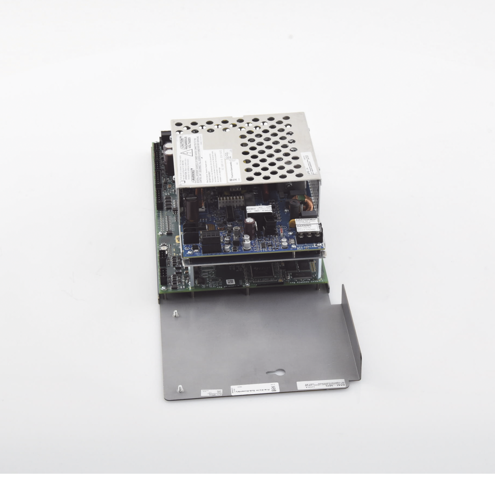 Amplificador digital de audio de 50 W a 25 Vrms para sistema de voz de emergencia DVC, 120 Vca