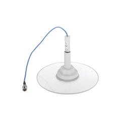 Antena plana traslucida DAS para techo, 698-2700 MHz, bajo PIM, N Hembra.