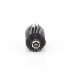 Carga Terminal de 50 Ohm, 0-960 MHz, Perdida por Retorno de 25 dB, 30 Watt, Conector N Macho para Circuladores dB Spectra.