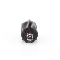 Carga Terminal de 50 Ohm, 0-960 MHz, Perdida por Retorno de 25 dB, 30 Watt, Conector N Macho para Circuladores dB Spectra.
