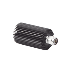 Carga Terminal de 50 Ohm, 0-960 MHz, Perdida por Retorno de 25 dB, 30 Watt, Conector N Macho para Circuladores dB Spectra.