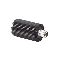 Carga Terminal de 50 Ohm, 0-960 MHz, Perdida por Retorno de 25 dB, 30 Watt, Conector N Macho para Circuladores dB Spectra.