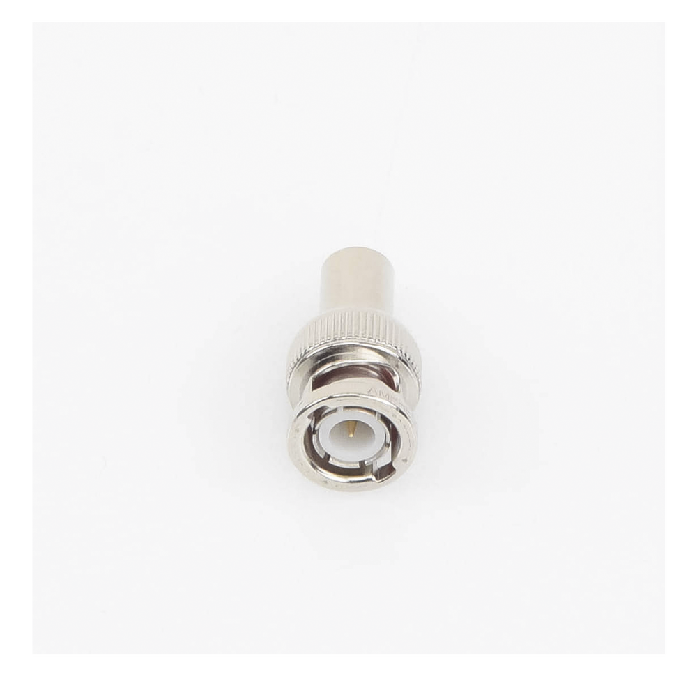 Carga Terminal de 50 Ohm, 1/4 de Watt en Conector BNC Macho.