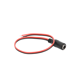 Cable con Conector Hembra, Alimentación para Vcc con Puntas Libres.