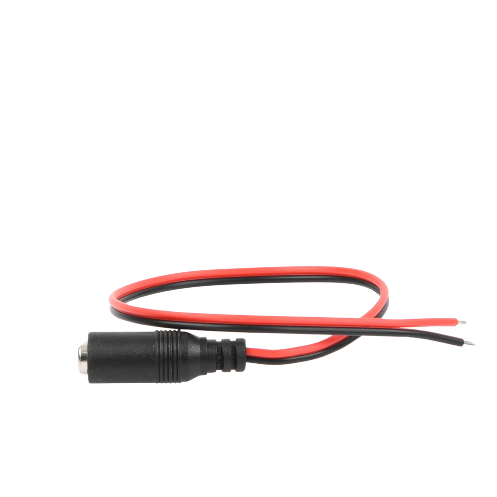 Cable con Conector Hembra, Alimentación para Vcc con Puntas Libres.