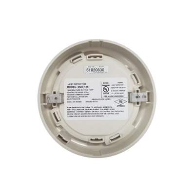 Detector Convencional De Temperatura Fija 57ºC y Tasa De Aumento Rise-of-Rise (0200-02564)