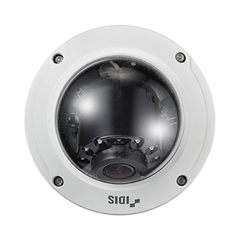 5MP IR DOME CAMERA /MOTORIZED LENS 2.7 - 13.5MM /  IDIS DEEP-LEARNING ANALYTICS (IDLA)