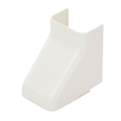 Conexión para techo falso/entrada, para uso con canaleta LD10, material ABS, Color Blanco Mate
