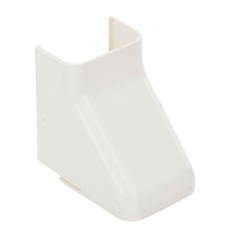 Conexión para techo falso/entrada, para uso con canaleta LD10, material ABS, Color Blanco Mate