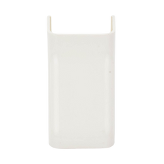 Conexión para techo falso/entrada, para uso con canaleta LD10, material ABS, Color Blanco Mate