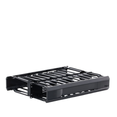Organizador de Cables Horizontal CableTek, Sencillo (Solo Frontal), Para Rack de 19in, 2UR