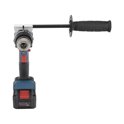 Rotomartillo / Taladro Inalámbrico sin carbones de 20V, incluye 2 Baterías de 4.0Ah, Cargador y Maletín.