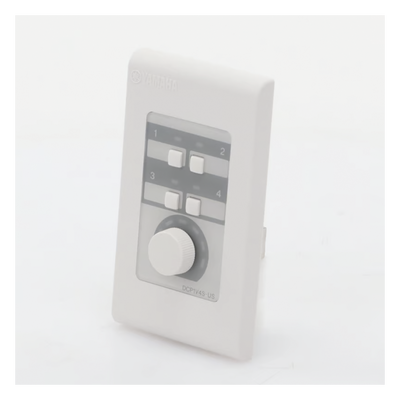 Panel de Control Digital | 1 Volumen | 4 Switches Configurables | Compatible con Procesadores Serie MA, PA, y MTX
