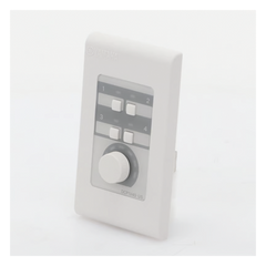 Panel de Control Digital | 1 Volumen | 4 Switches Configurables | Compatible con Procesadores Serie MA, PA, y MTX