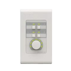 Panel de Control Digital | 1 Volumen | 4 Switches Configurables | Compatible con Procesadores Serie MA, PA, y MTX