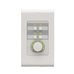 Panel de Control Digital | 1 Volumen | 4 Switches Configurables | Compatible con Procesadores Serie MA, PA, y MTX