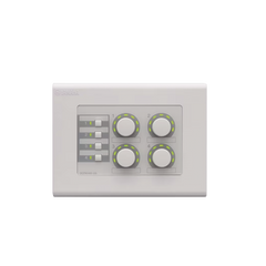 Panel de Control Digital | 4 Perillas | 4 Switches Configurables | Compatible con Procesadores Serie MA, PA, y MTX