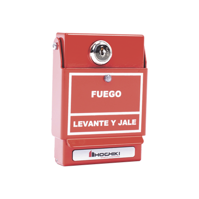 Estación Manual Direccionable De Doble Acción, En Español, Con Llave (0600-01570)