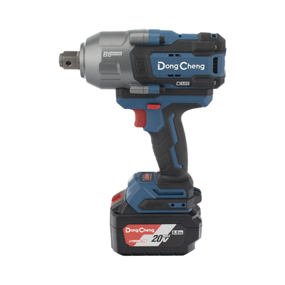 Llave de Impacto Inalámbrica de 20V, Entrada de 3/4 in, Incluye 2 Baterías de 6Ah, Cargador y Estuche